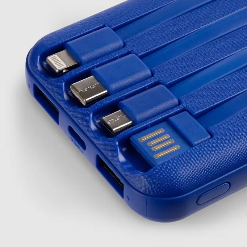 Аккумулятор Omni Qi 10000 мАч, ver.2, синий Аккумулятор Omni Qi 10000 мАч, ver.2, синий