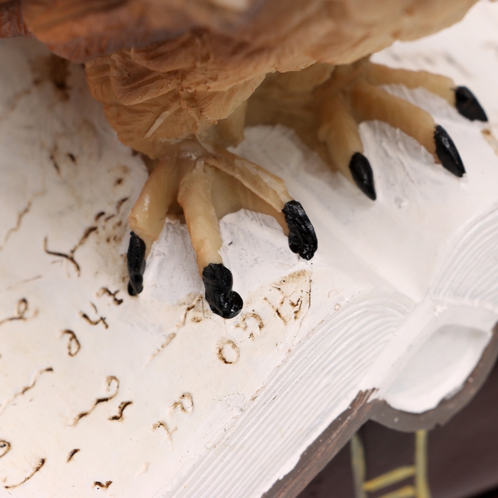 Фигура Фигура "Сова на книгах" 14х15х21см