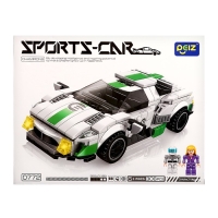 Конструктор Гонка &laquo;Спорткар&raquo;, 306 деталей