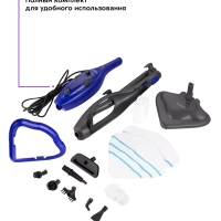 Паровая швабра с насадками КТ-1059 - 1300 Вт - 300 мл Паровая швабра с насадками КТ-1059 - 1300 Вт - 300 мл