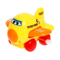 Игрушка заводная «Супер самолётик», цвета МИКС Игрушка заводная «Супер самолётик», цвета МИКС