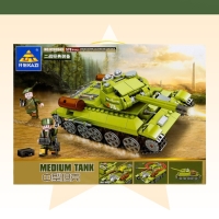 Конструктор &laquo;Армия. Советский танк&raquo;, 578 деталей