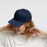 Бейсболка Seguro, темно-синяя Бейсболка Seguro, темно-синяя