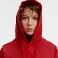 Дождевик RainDrop, красный, размер XS/S
