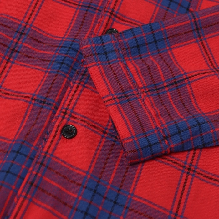 Пижама мужская из фланели (рубашка и брюки) KAFTAN р.56