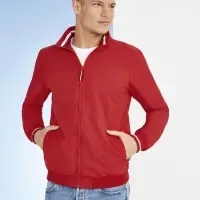 Ветровка Ralph красная, размер XXL