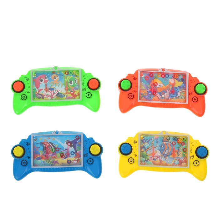 Водная игра с колечками «Морские жители», цвета МИКС Водная игра с колечками «Морские жители», цвета МИКС