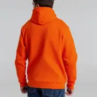 Толстовка с капюшоном Slam 320, оранжевая, размер S Толстовка с капюшоном Slam 320, оранжевая, размер S