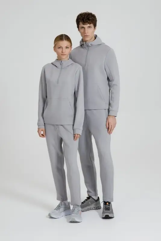 Анорак унисекс Lovi, серый, размер XS