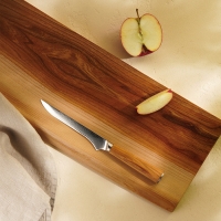 Нож кухонный SL Home «Оливия», обвалочный, лезвие 14 см, дамасская сталь, цвет коричневый Нож кухонный SL Home «Оливия», обвалочный, лезвие 14 см, дамасская сталь, цвет коричневый