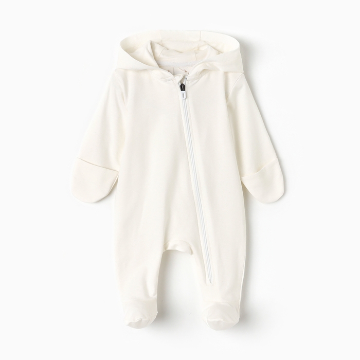 Комбинезон детский MINAKU цвет экрю, рост 68-74 см