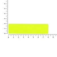 Наклейка тканевая Lunga, S, желтый неон Наклейка тканевая Lunga, S, желтый неон