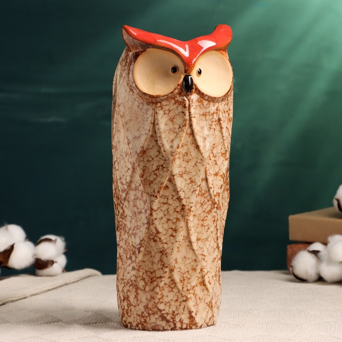 Кашпо - ваза "Сова Мила" 26х10х10см