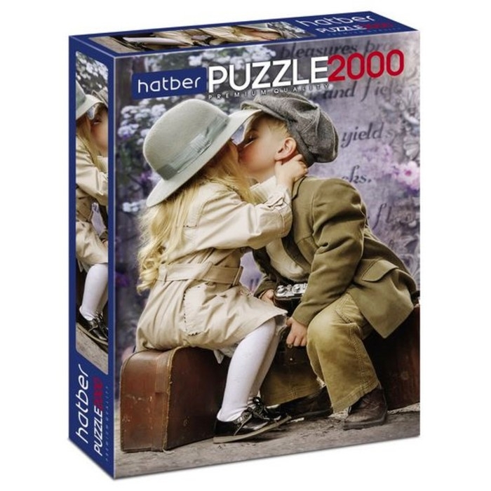 Пазл &laquo;Первая любовь&raquo;, 2000 элементов