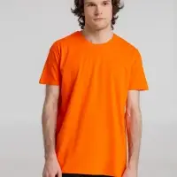 Футболка Imperial 190 оранжевая, размер 4XL Футболка Imperial 190 оранжевая, размер 4XL