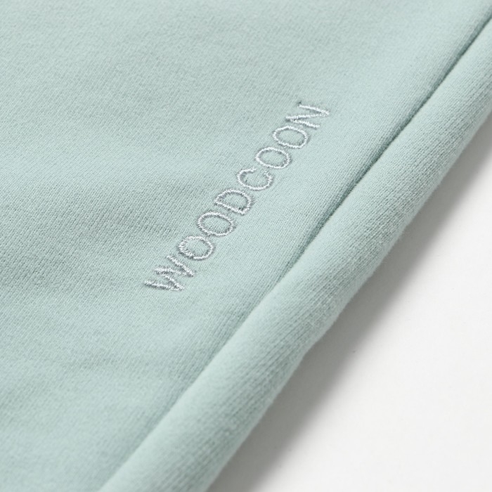 Брюки для девочки, цвет мята, рост 122 см