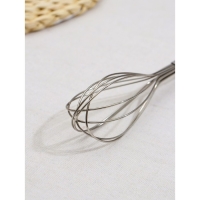 Венчик для взбивания Доляна &laquo;Каррарский мрамор&raquo;, 24,5&times;4,5 см, цвет белый