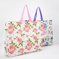 Сумка хозяйственная на кнопках, цвет МИКС Сумка хозяйственная на кнопках, цвет МИКС