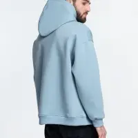 Худи Kulonga Oversize, серо-голубое, размер 3XL/4XL