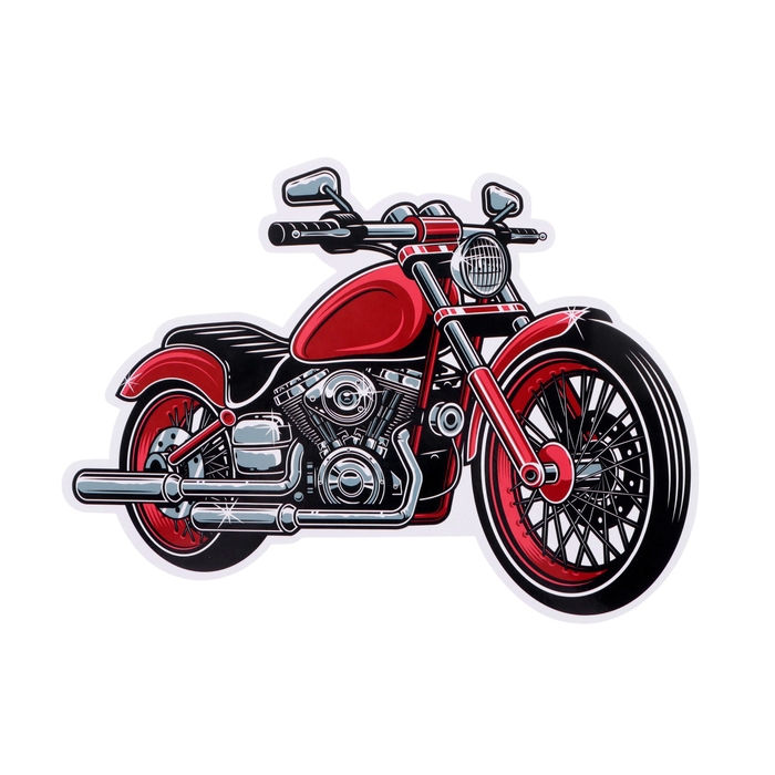 Набор для оформления Набор для оформления "Городской транспорт!" 19 деталей, А4