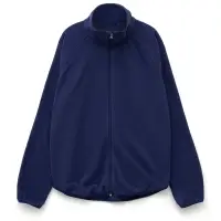 Куртка флисовая унисекс Fliska, темно-синяя, размер XS/S