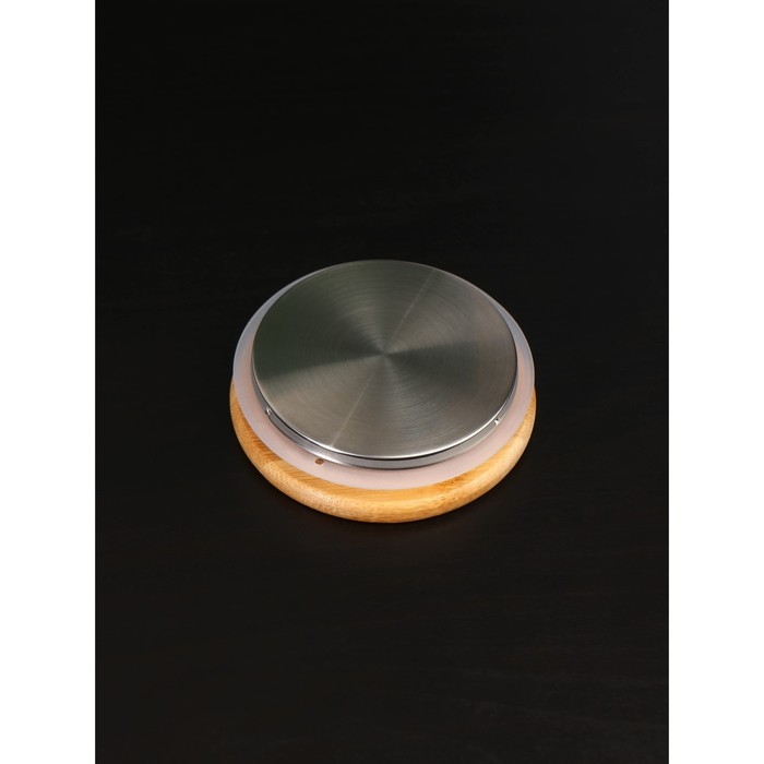 Крышка для чайника BellaTenero &laquo;ЭКО&raquo;, d=8,1 см (7 см), бамбук