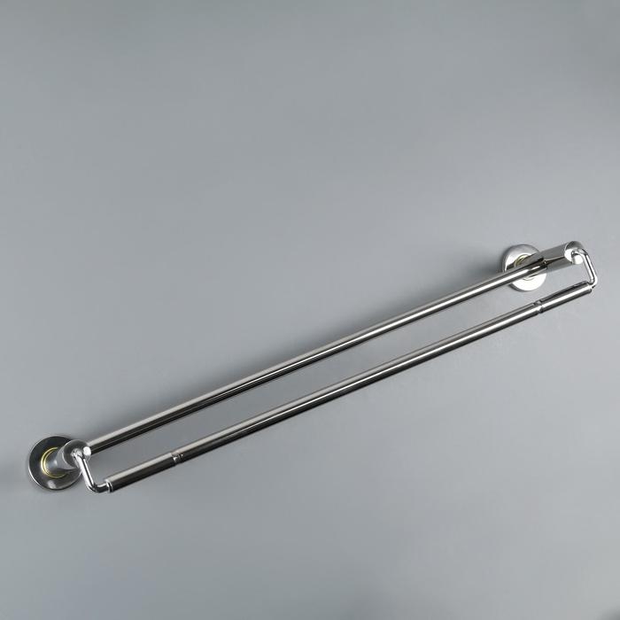 Держатель для полотенец двойной, 57×5×12 см Держатель для полотенец двойной, 57×5×12 см