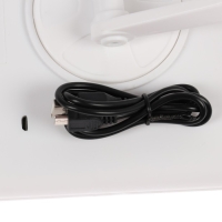 Зеркало Luazon KZ-07, подсветка, 30×18×7 см, 22 диода, 4хААА, (не в комплекте), белое Зеркало Luazon KZ-07, подсветка, 30×18×7 см, 22 диода, 4хААА, (не в комплекте), белое