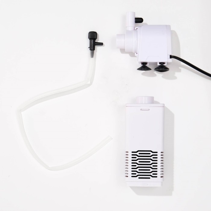 Фильтр внутренний JINGYE JY-500F, 500 л/ч, 6 Вт Фильтр внутренний JINGYE JY-500F, 500 л/ч, 6 Вт