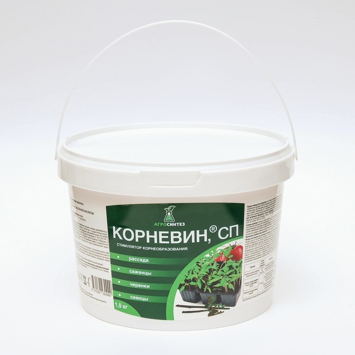 Стимулятор корнеобразования Корневин Стимулятор корнеобразования Корневин "Агро Синтез", СП, 1000 г