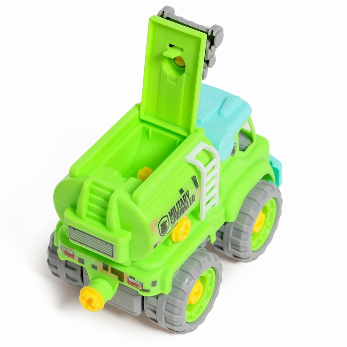 Конструктор винтовой &laquo;Робот военный&raquo;, 5 в 1