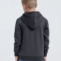Худи детское Kirenga Kids 2.0, темно-серое (графит), 8 лет