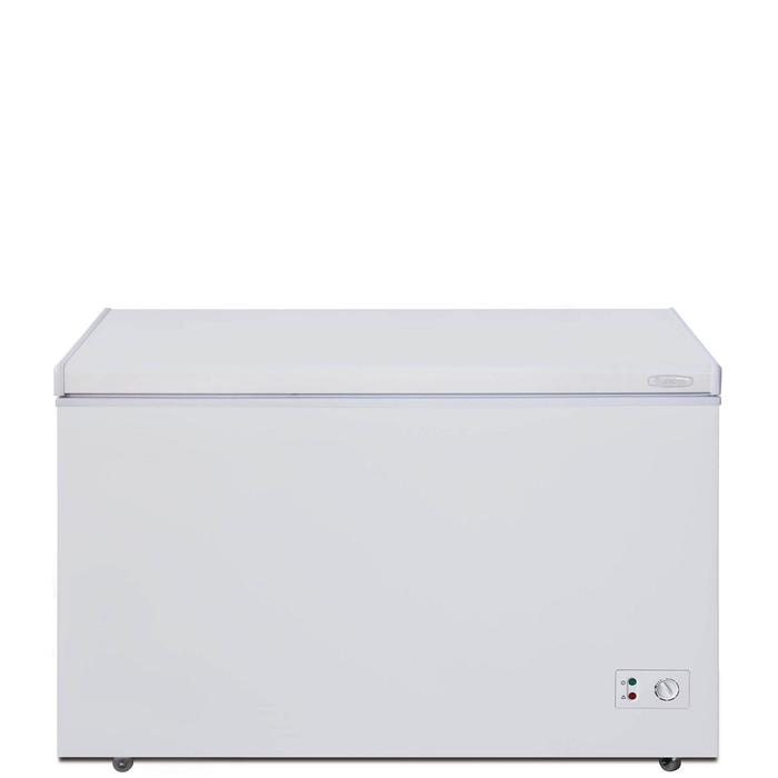 Морозильный ларь Морозильный ларь "Бирюса" 355 KX, 330 л, 2 корзины, глухая крышка, белый