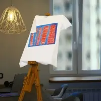 Футболка детская &laquo;Небоскребы&raquo;, белая, размер 7/8