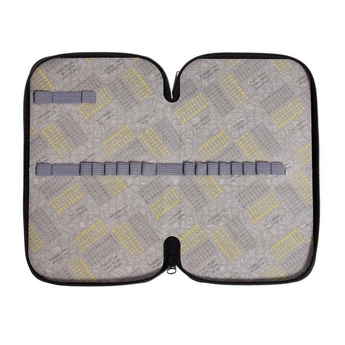 Пенал 2 секции, 125 х 205 х 40 мм, Calligrata 30П26/2 Пенал 2 секции, 125 х 205 х 40 мм, Calligrata 30П26/2 "Аниме принт", ламинированный картон