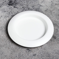 Подсвечник "Чашка" металл, 11 см, белый