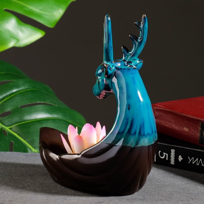 Подставка для благовоний Подставка для благовоний "Олень" 19х18см