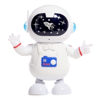 Танцующий робот «Космик», световые и звуковые эффекты Танцующий робот «Космик», световые и звуковые эффекты