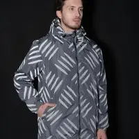 Ветровка светоотражающая Hard Work, размер S