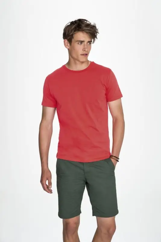 Футболка мужская Marvin красная, размер S Футболка мужская Marvin красная, размер S