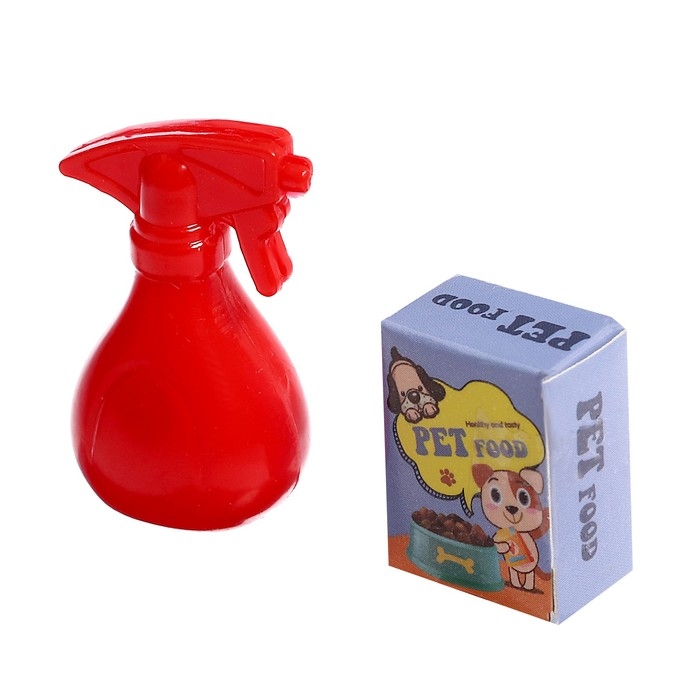 Игровой набор &laquo;Кошкин дом&raquo;, питомец с аксессуарами, МИКС