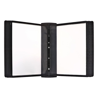 Демосистема настенная на 10 панелей А4 Calligrata, черные Демосистема настенная на 10 панелей А4 Calligrata, черные