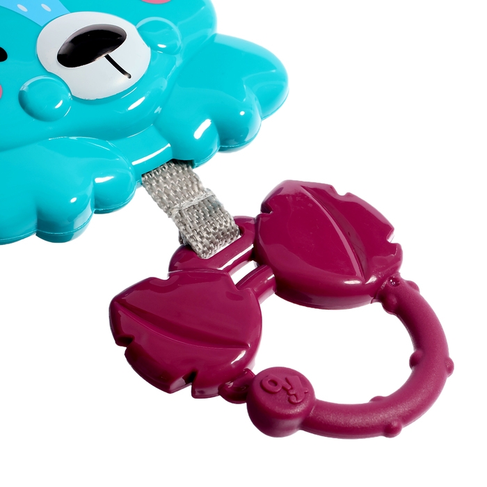 Музыкальная подвеска &laquo;Весёлые зверята: Коала&raquo;, ручка для крепления, звук