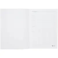 Ежедневник Latte Maxi, недатированный, темно-серый Ежедневник Latte Maxi, недатированный, темно-серый