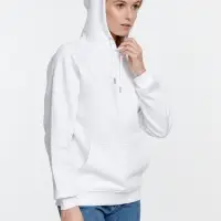 Толстовка унисекс Stellar, белая, размер XS