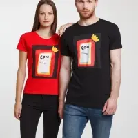 Футболка «Сода», черная, размер S Футболка «Сода», черная, размер S