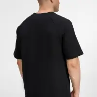 Футболка оверсайз унисекс Avenu, черная, размер XL/XXL