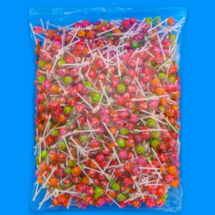 Леденцовая карамель микс (апельсин, персик, клубника, манго), 2,5 кг