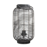 Настольная лампа "Бурмис" Е27 15Вт черный 23х23х40 см RISALUX