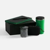 Набор Nice Twice Underway, черный с зеленым